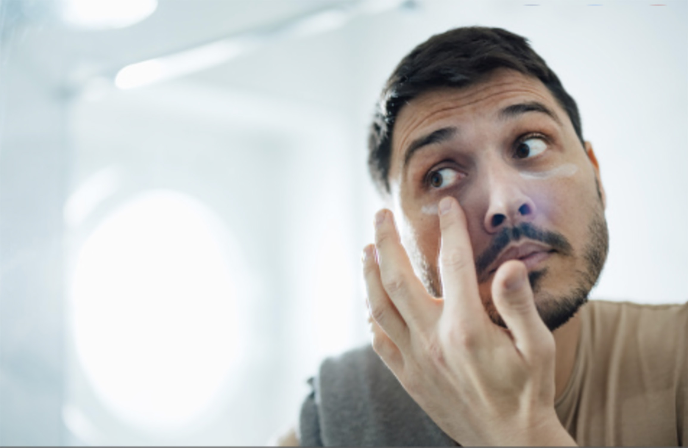 Was hilft gegen Augenringe bei Männern? Dr. Linde Blog