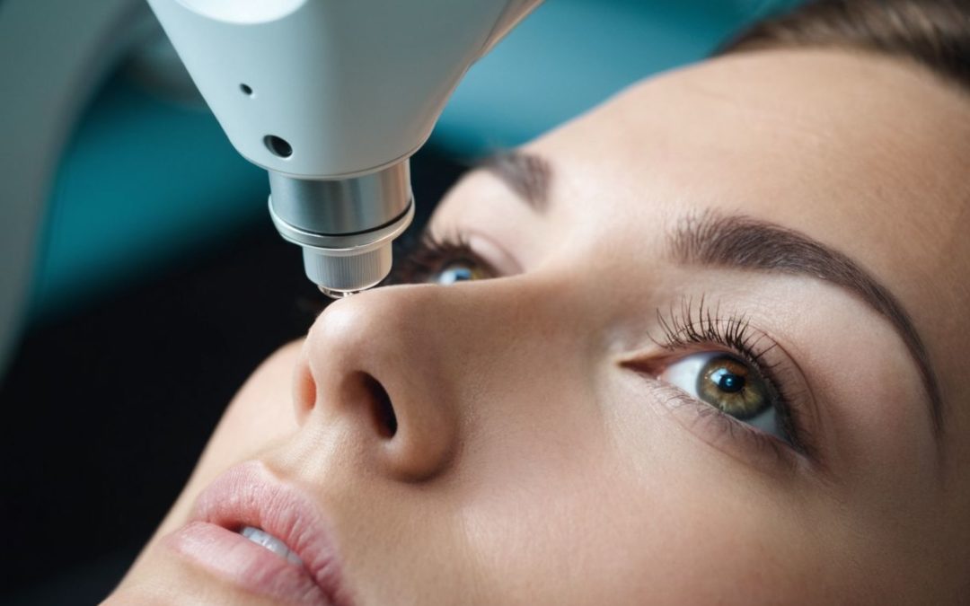 Augenfalten Laser: Behandlung und Vorteile