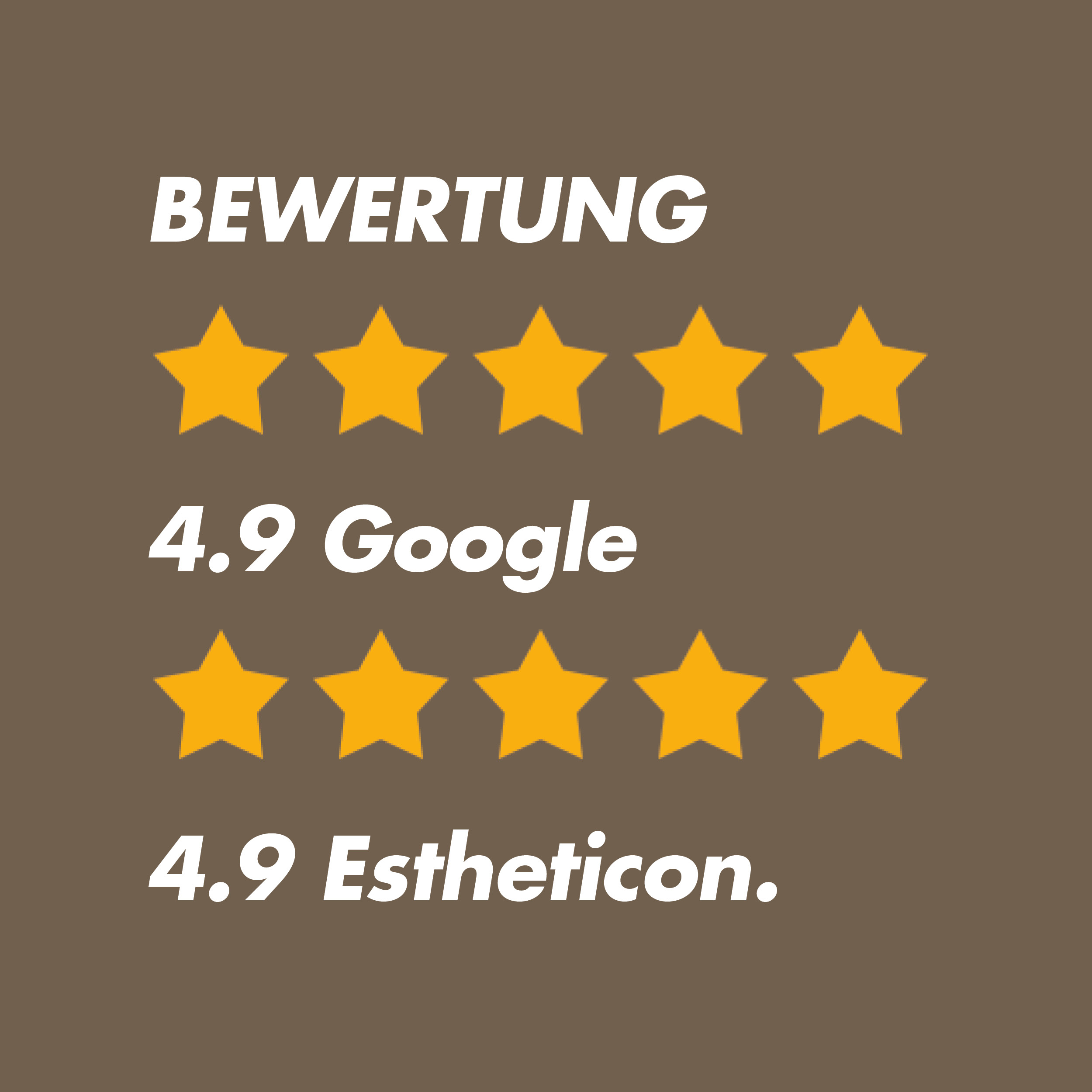 BEAUTYCLINIC Google-Bewertungen