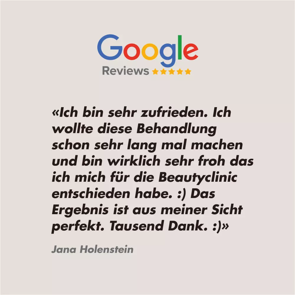Google Review Beautyclinic