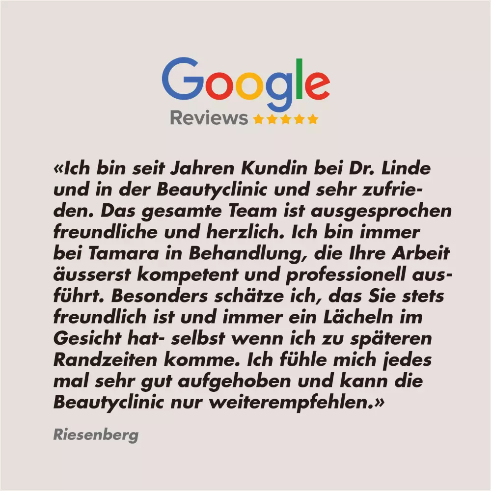 Google Review Beautyclinic