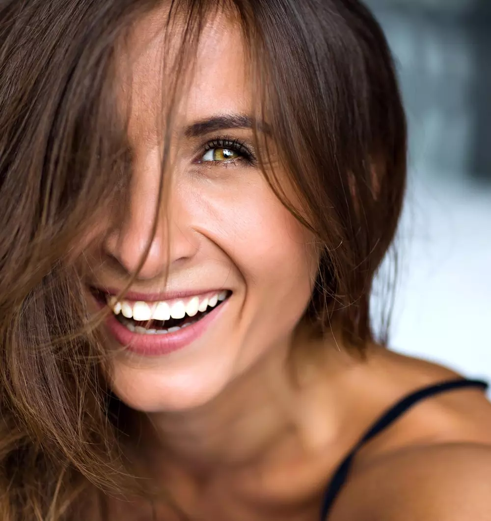 PRP hair women