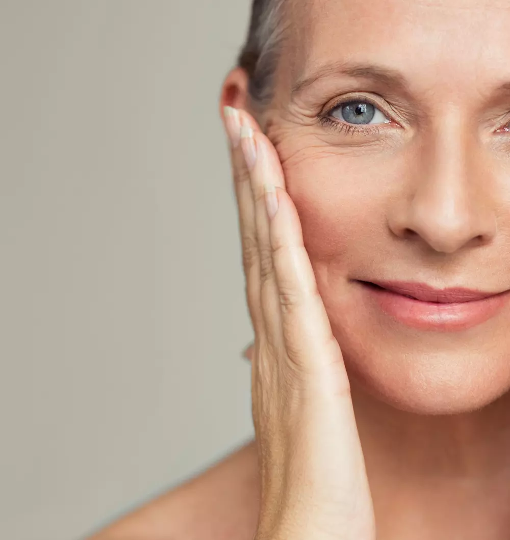 Skin tightening with laser
