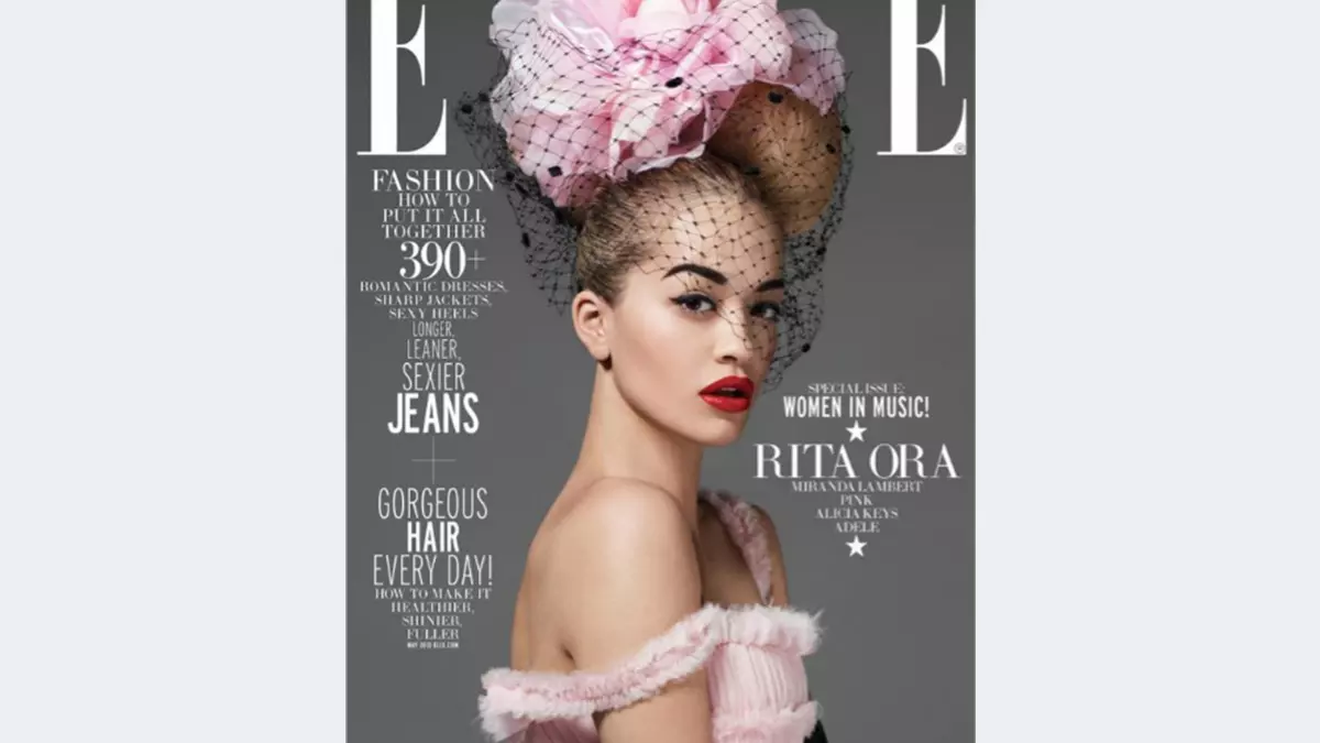 Bericht in der ELLE einer Patientin (Tixel<sup>®</sup>, Microneedling)