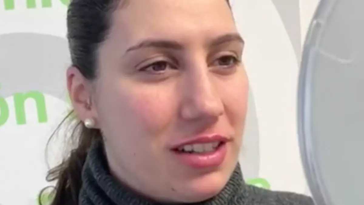 Patientin mit Lippenvergrösserung