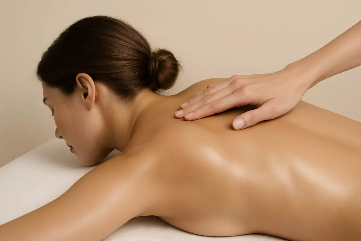 Brasilianische Lymphdrainage