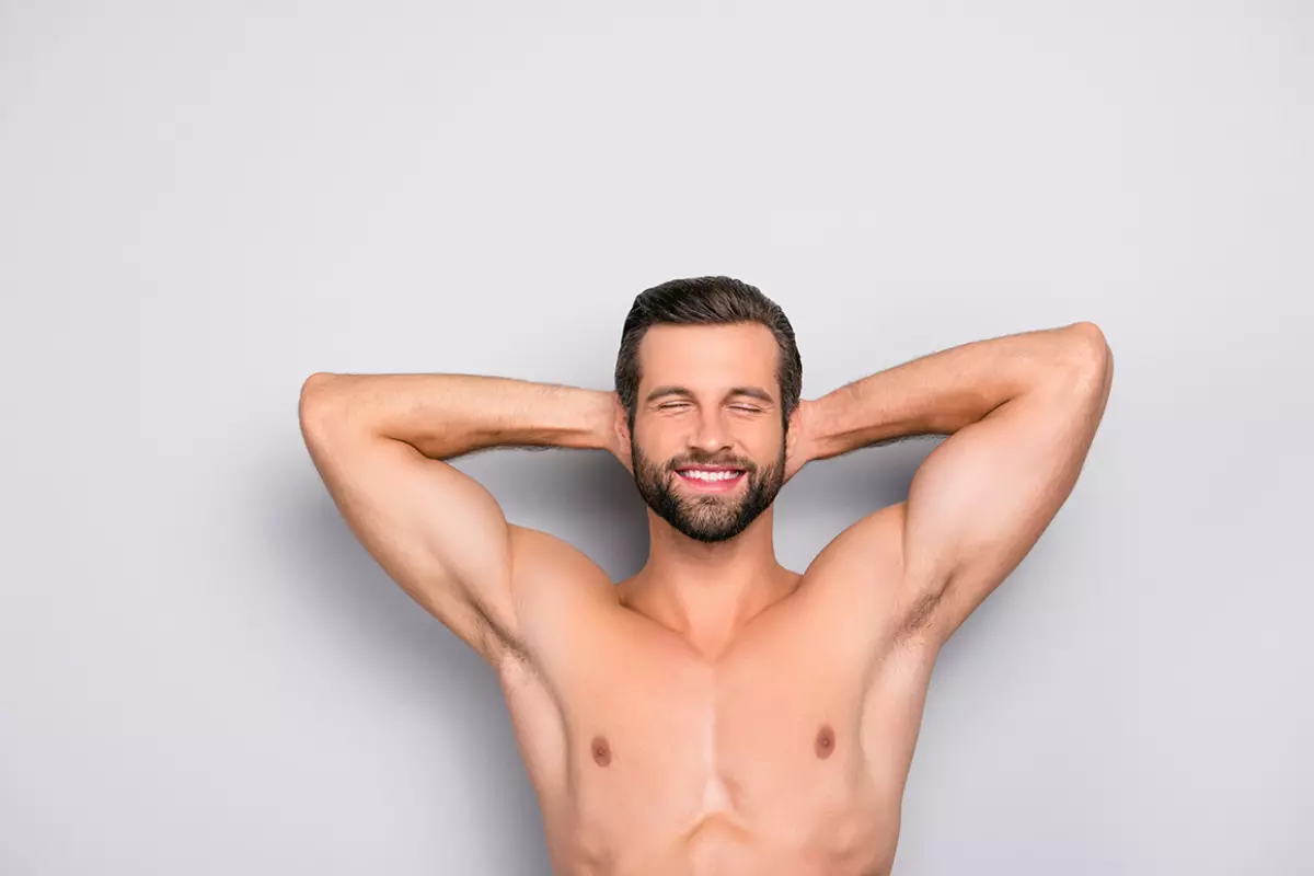 Hair removal for men
